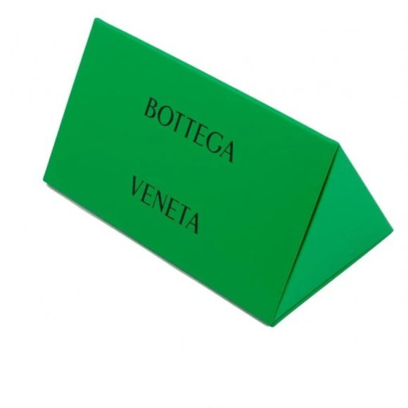 NEW BOTTEGA VENETA SUNGLASSES, HAVANA WOMEN EYEWEAR BOTTEGA VENETA BV1144S 002 - Picture 5 of 5